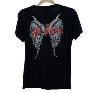 Y2K Style Coyote Ugly No Angel Short Sleeve Tee Shirt